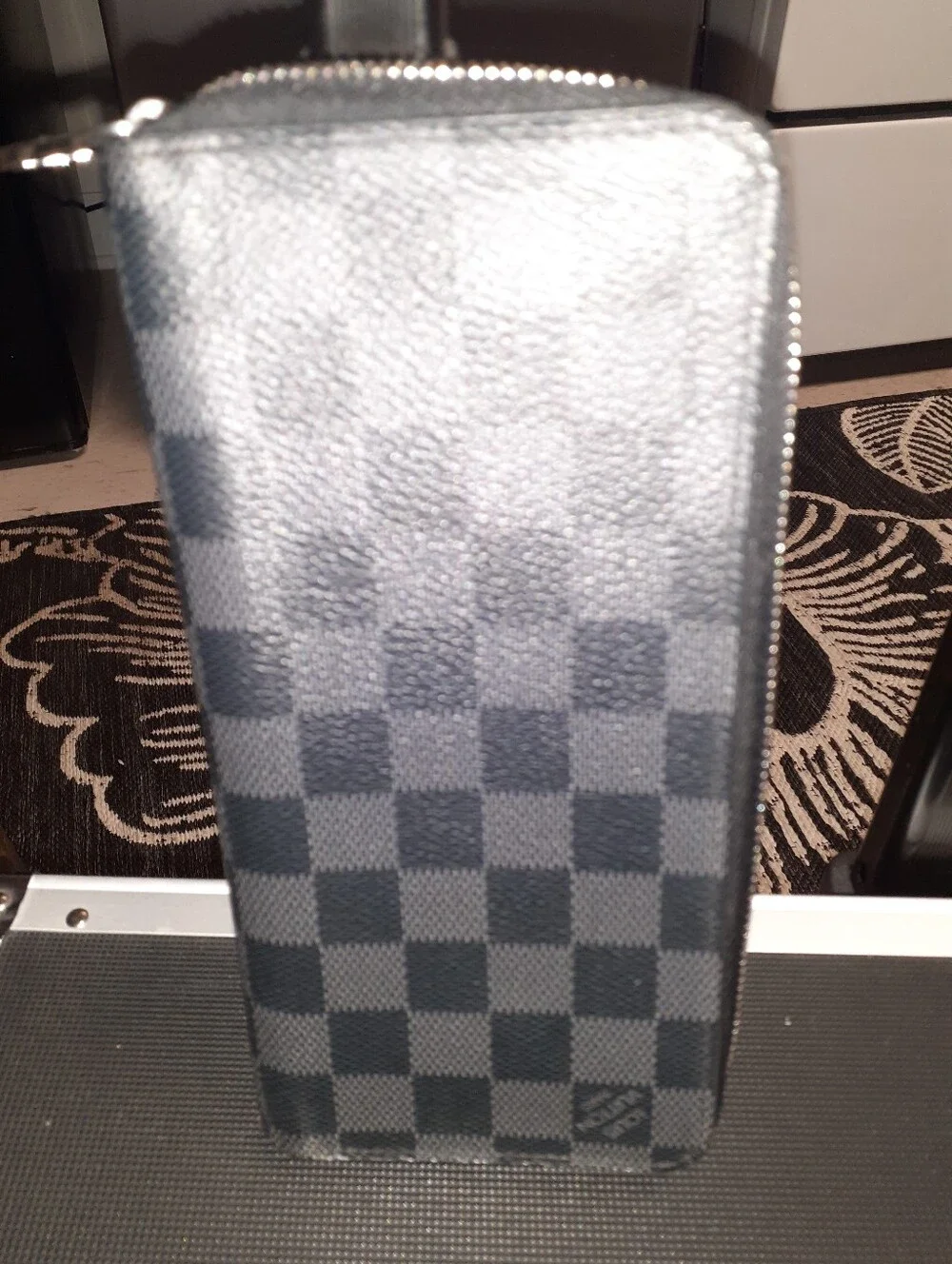 LV Ladies Graphite Wallet NWT'